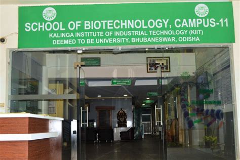 Contact Us Kiit School Of Biotechnology