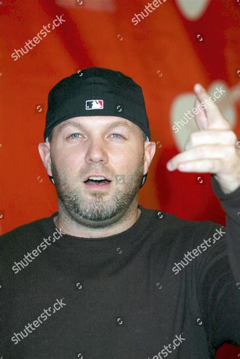 Limp Bizkit Front Man Fred Durst Editorial Stock Photo Stock Image