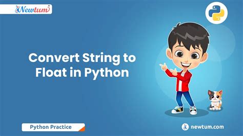 Convert String To Float In Python Newtum