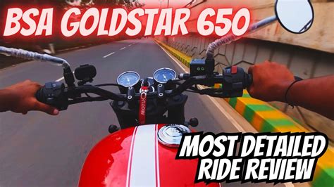 Bsa Goldstar Most Detailed Ride Review Better Than Royal Enfield