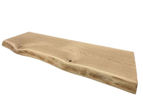 Live Edge Oak Board Waney Edge Oak Slab For Rustic Home Decor 36 40mm