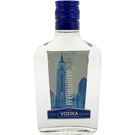 New Amsterdam 80 Proof Vodka | GotoLiquorStore