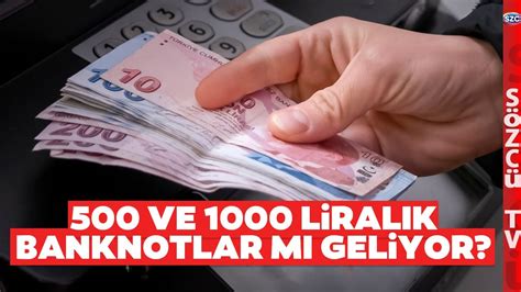 Ve Tl Banknotlar M Geliyor Nl Ekonomist Analiz Ederek