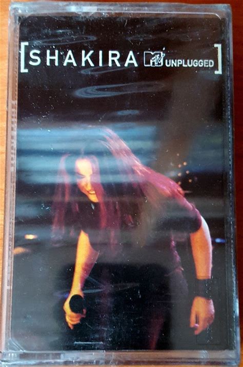 Shakira Mtv Unplugged 2000 Sony Cassette Made In Turkey New