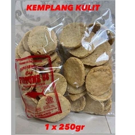 Jual Kemplang Kulit Ikan Tenggiri Gr Kualitas No Shopee Indonesia