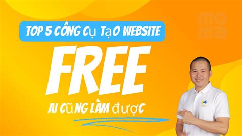 top 5 công cụ tạo website miễn phí tốt nhất dành cho người mới bắt đầu