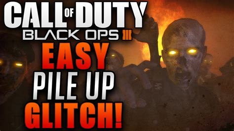 Black Ops Zombie Glitches Shadows Of Evil Easy Pile Up Glitch