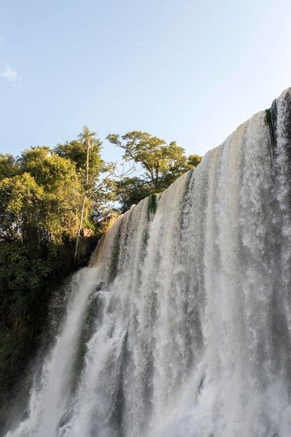 Premium Photo | Landscape of the iguazu falls