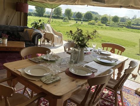 Meadow Field Luxury Glamping Explore Eat Stay