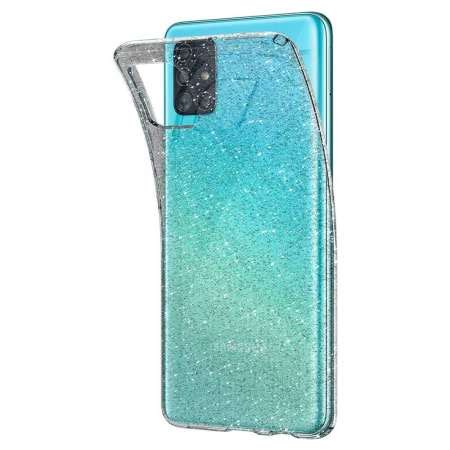 Spigen Liquid Crystal Glitter Samsung Galaxy A Case Crystal Quartz