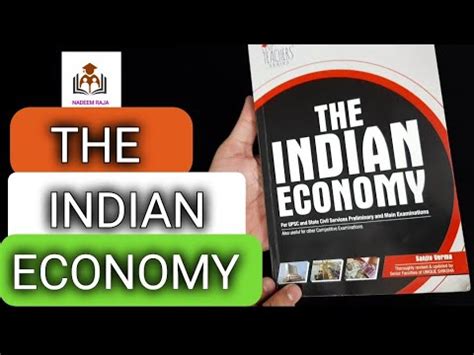 The Indian Economy By Sanjiv Verma Book Review Nadeem Raja YouTube