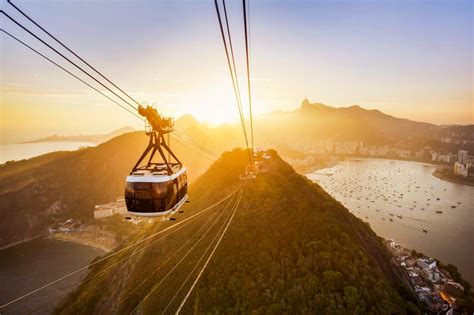 Rio De Janeiro Billet T L Ph Rique Du Pain De Sucre Getyourguide