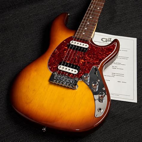 G L Fullerton Deluxe Skyhawk Hh Old School Tobacco Sunburst Reverb