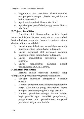 Kompilasi Karya Tulis Ilmiah Remaja Yazeer Abdad Halaman Pdf