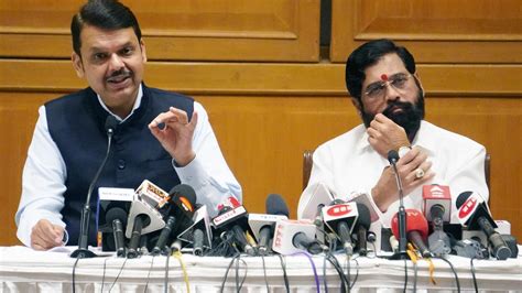 Maharashtra Cabinet Expansion To Take Place Before Monsoon Session Sena Demands ‘lions Share