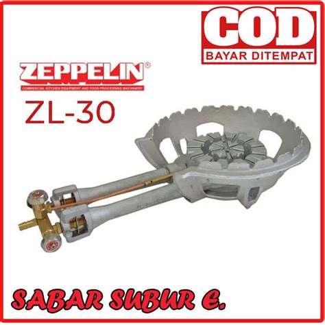 Zeppelin Zl Kompor Gas Zeppelin High Pressure Lazada Indonesia