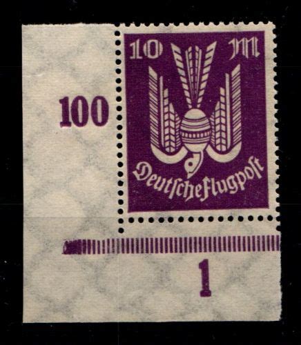 Deutsches Reich 264 Postfrisch Eckrand Unten Links GS408 Laribum