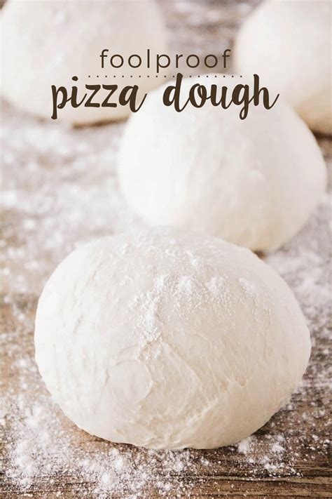 Easy Pizza Dough Artofit