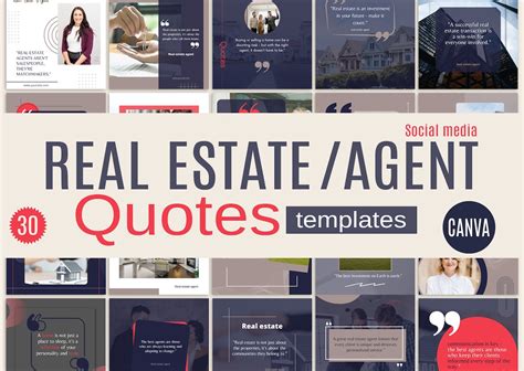 Real Estate Agent Quotes Real Estate Creative Quotes - Etsy