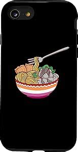 Amazon IPhone SE 2020 7 8 Funny Ramen Japanese Lesbian Flag Love Noodles LGBT Gay