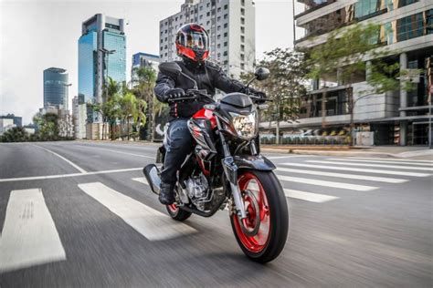 Honda Cb 250f Twister 2020 Divulgação Automais