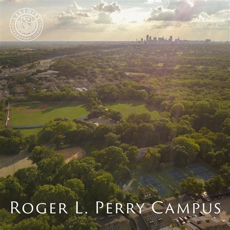 Roger L. Perry Campus by lakehillprep - Issuu