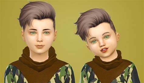 Simiracle Ade Darma S Craig Hair Retextured Sims Hairs Sims