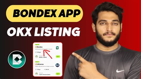 Bondex App OKX Exchange Listing Bondex Mining Biggest Update YouTube