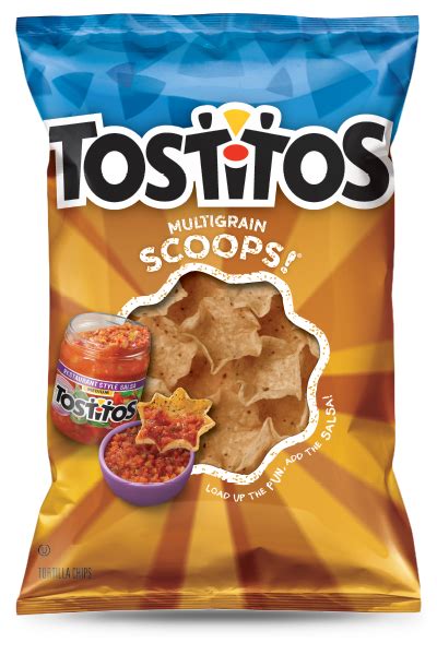 Tostitos® Multigrain Scoops® Tostitos