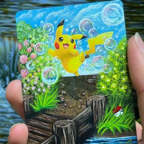 Whatnot Live Painted Pokémon Card Alterations Livestream By