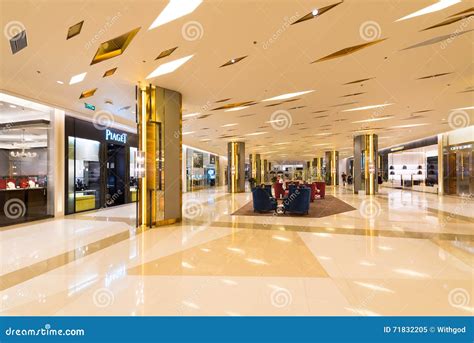 Hall In Siam Paragon Shopping Mall Bangkok Editorial Image Image Of