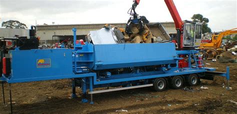 Imabe Car Balers Loggers Prm Waste Systems