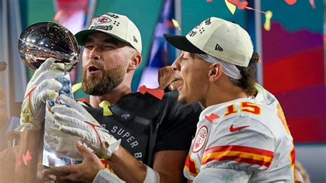 Patrick Mahomes Travis Kelce On Why They Bought Into F1 Team Kansas City Star