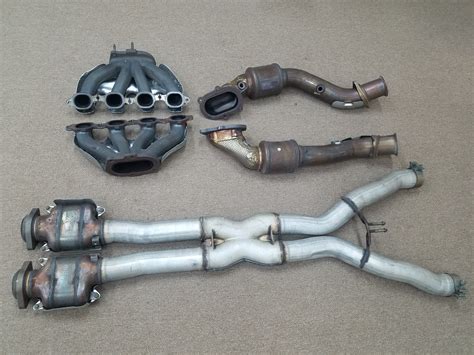 Fs For Sale Z Stock Exhaust Manifolds Cats X Pipe