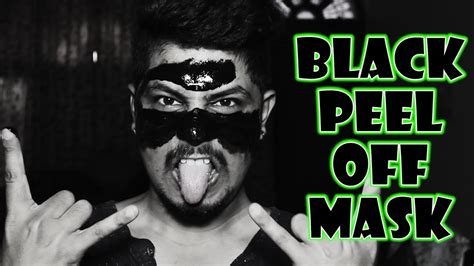 Magic Black Mask Challenge Indian Youtuber Youtube