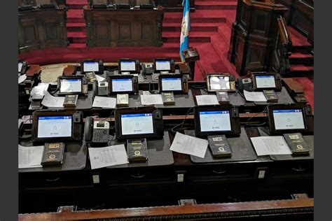 El Regalo Que Recibir N Los Diputados En La Sesi N De Este Martes