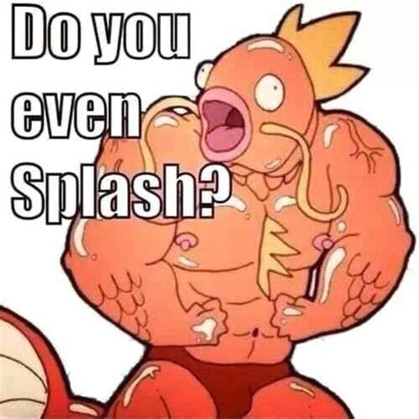 Magikarp Knows Magikarp Pokemon Funny Pokemon