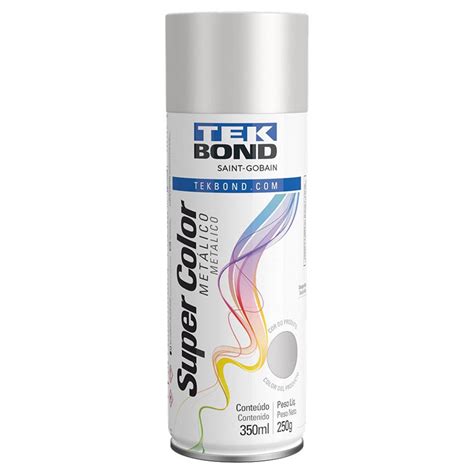 Tinta Spray Primer Fundo 350ml 23191006900 Tekbond No Shoptime