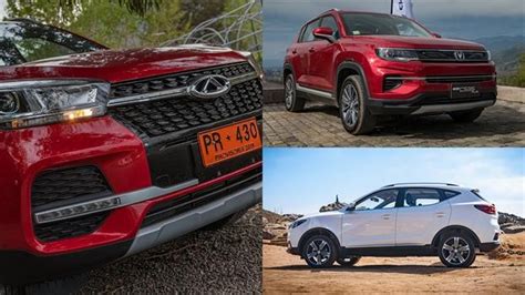 Versus Chery Tiggo Changan Cs Plus Y Mg Zs La Batalla De Los