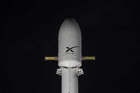 News Spazio Starlink Nuovo Lancio Spacex Per La Costellazione Di