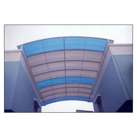 Polycarbonate Structure in Hyderabad, Telangana | Polycarbonate Structure, PC Structure Price in ...