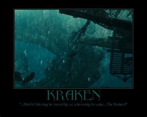 Pirates of the Caribbean Kraken by Onikage108 on DeviantArt