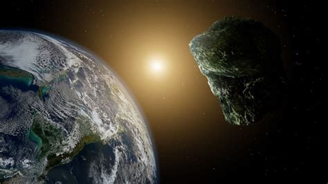 Nasa Alert Two Giant Airplane Sized Asteroids Speeding Towards Earth