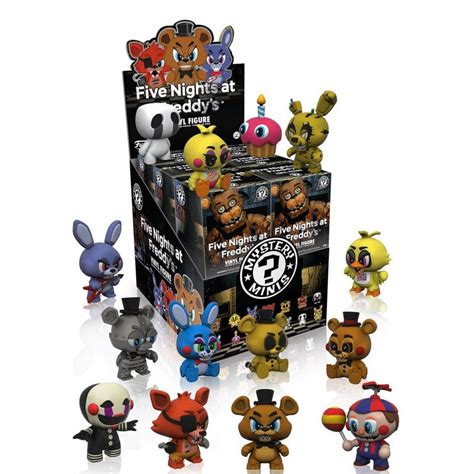 Funko Pop Five Nights At Freddys Pack 12 Mini Figuras