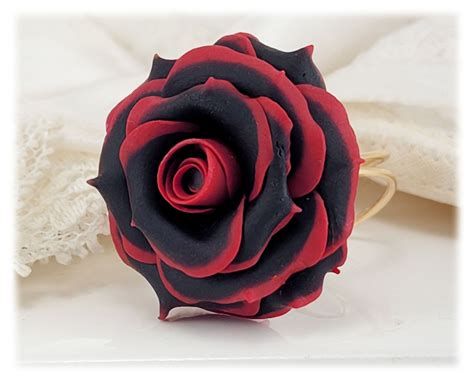 Variegated Tipped Rose Ring - Stranded Treasures
