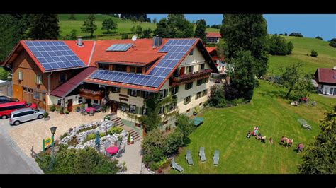 Urlaub auf dem Bauernhof im Allgäu ferienhof zobel de YouTube