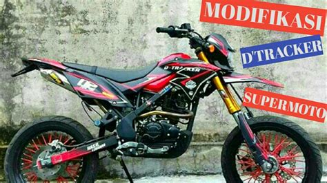 Biaya Modifikasi D Tracker 150