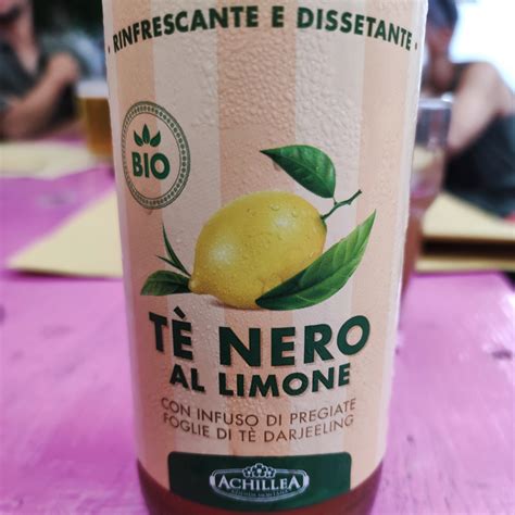 Achillea T Freddo Al Limone Reviews Abillion