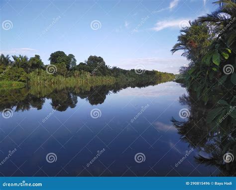 long river  west borneo indonesia stock photo image  borneo west