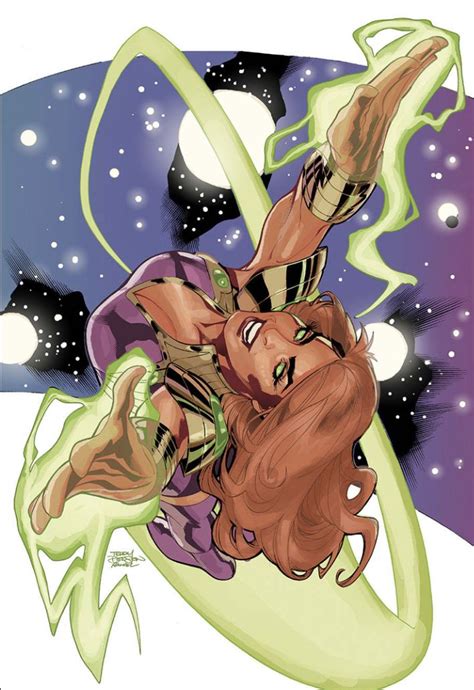 Starfire Koriandr Prime Earth Justice League Comics Starfire